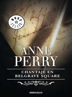 cover image of Chantaje en Belgrave Square